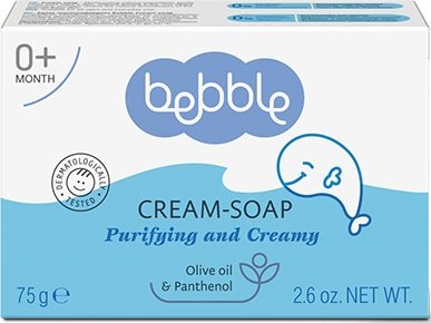 Bebble крем-мыло твердое 75г cream-soap