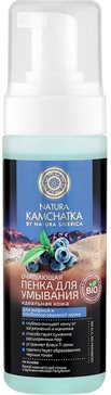 Natura Kamchatka Пенка очищающая для умывания Идеальная кожа 150 мл