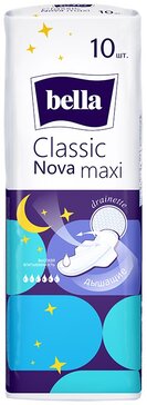 Bella Прокладки Classic Nova Maxi drainette 10 шт