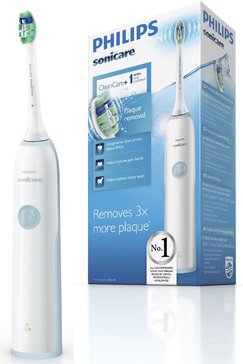 Электрическая зубная щетка Philips Sonicare CleanCare+ HX3212/03