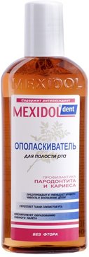 Mexidol dent ополаскиватель для полости рта против кариеса 300мл