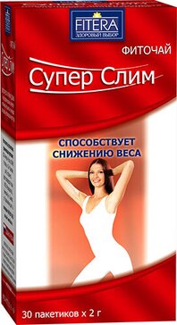 Супер Слим чай ф/пак 30 шт