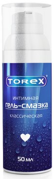 Torex гель-смазка классическая 50мл