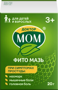 Доктор Мом Фито мазь 20г