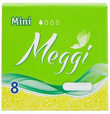 Meggi Mini Тампоны 8 шт