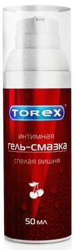 Torex гель-смазка интимная 50мл спелая вишня