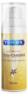 Torex гель-смазка интимная 50мл чувственная ваниль