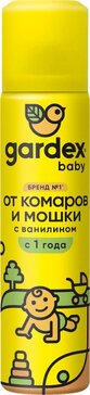 Gardex Baby Аэрозоль от комаров и мошки для детей старше 1 года 80 мл