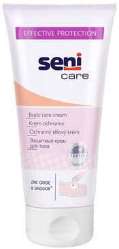 Seni care крем для тела защитный 200мл цинк и синодор