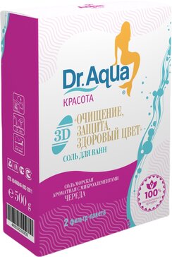 Dr.Aqua Соль морская природная Череда 500 г