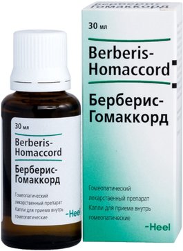 Купить Берберис-Гомаккорд Капли Орал. 30мл Фл Гомеоп.По Выгодной.