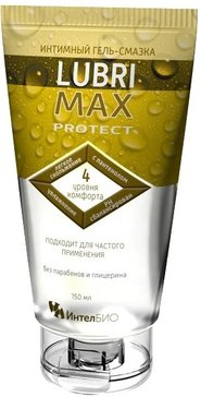 Lubrimax Protect гель-смазка интимный 150 мл