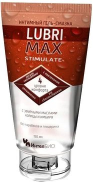 Lubrimax Stimulate гель-смазка интимный 150 мл