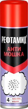 Рефтамид антимошка аэрозоль против мошек/комаров/клещей 145мл