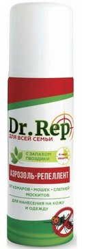 Dr.rep/доктор реп аэрозоль от клещей и комаров универсальный 100мл