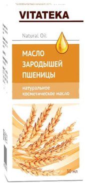 Vitateka/витатека масло косметическое зародышей пшеницы с витаминно-антиоксидантным комплексом 30мл