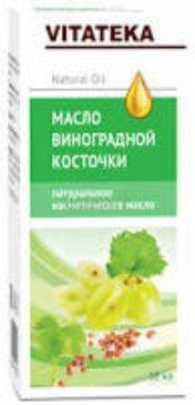 Vitateka/витатека масло косметическое виноградных косточек с витаминно-антиоксидантным комплексом 30мл