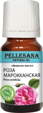 Pellesana масло эфирное 10мл фл роза марроканская