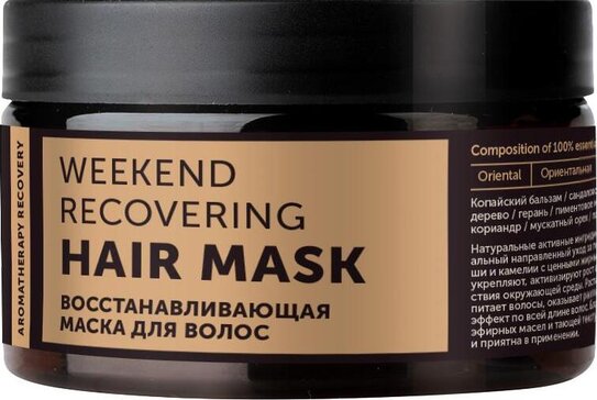 Botavikos маска для волос восстанавливающая 250мл weekend recovering hair mask