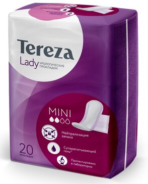 Урологические прокладки TENA Lady Maxi Insta Dry 12 шт.