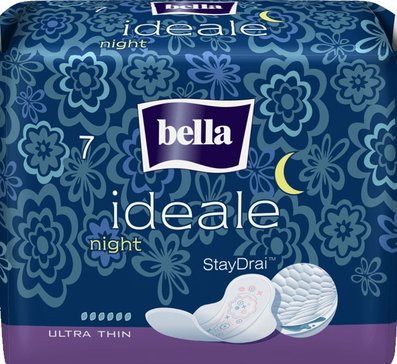 Bella прокладки ультратонкие 7 шт ideale ultra night