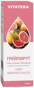 Vitateka/витатека масло грейпфрута эфирное 10мл