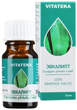 Vitateka/витатека масло эвкалипта эфирное 10мл