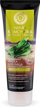 Natura kamchatka маска для лица интенсивное увлажнение минерал 75мл