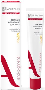 Achromin anti-pigment гоммаж-эксфолиант 75 мл