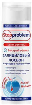 Stopproblem лосьон от прыщей и черных точек ultra control 200мл салициловый