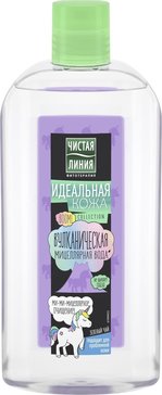 Чистая линия вода мицеллярная идеальная кожа 400мл для проблемной кожи