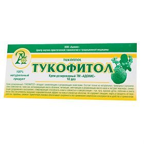 Тукофитол крем для интимной гигиены дозированный 2г 10 шт