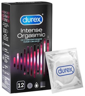 Презервативы Durex Intense Orgasmic 12 шт 