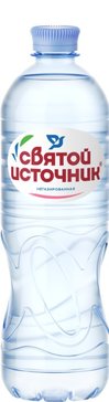 Святой источник вода питьевая негазированная 0.75л