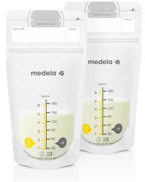 Medela пакеты для хранения грудного молока одноразовые 25 шт