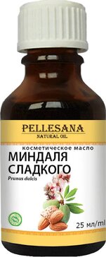 Pellesana масло косметическое 25мл фл миндаль сладкий