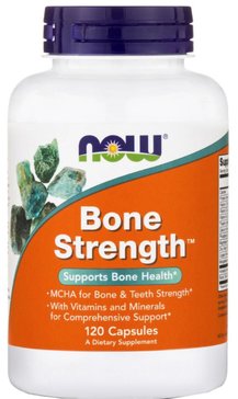 Bone strength Крепкие кости капс. 120 шт