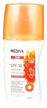 Mediva Sun Молочко для загара SPF30 150 мл