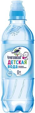 Черноголовская вода для детей питьевая для дет питания 0.33л бут.пэл