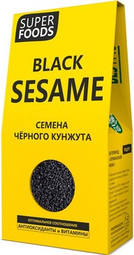 Компас здоровья диет семена кунжута черного 150г