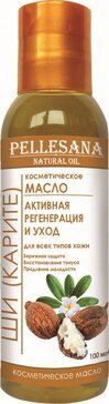 Pellesana масло косметическое 100мл фл ши (карите)