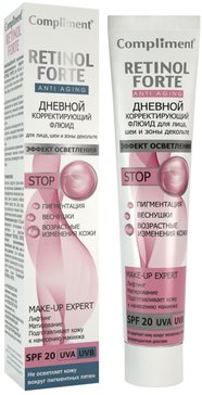 Compliment RETINOL FORTE Дневной флюид для лица, шеи и декольте 50 мл