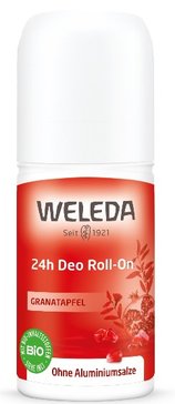 Weleda Дезодорант-ролик 24 часа Гранатовый 50 мл