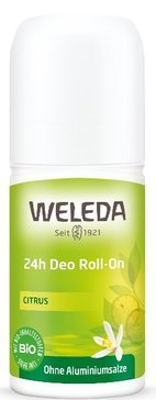 Weleda Дезодорант-ролик 24 часа Цитрусовый 50 мл