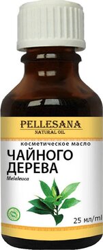 Pellesana Масло косметическое Чайного дерева 25 мл