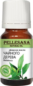 Купить pellesana Масло эфирное Чайного дерева 10 мл от 149 руб. в городе Сургут в интернет-аптеке Планета Здоровья