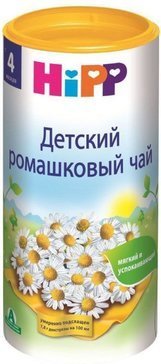 Hipp чай детский 4+ 200г ромашка