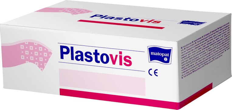 Matopat plastovis пластырь 5х500 6 шт текстильная основа