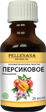 Pellesana масло косметическое 25мл фл персиковое