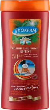 Биокрим крем солнцезащитный 200мл spf 50+